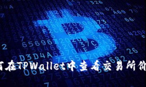 如何在TPWallet中查看交易所价格？