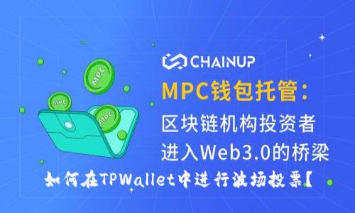 如何在TPWallet中进行波场投票？